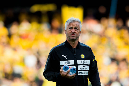 Arne Erlandsen, head coach of Lillestrøm