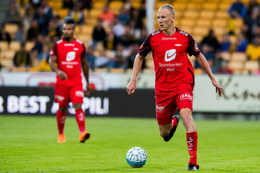 Kristoffer Barmen of Brann
