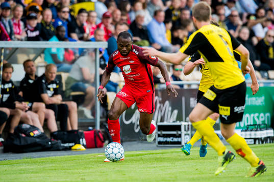 Gilbert Koomson of Brann