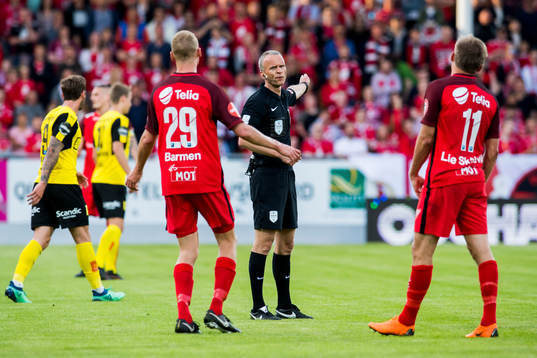 Tommy Skjerven, referee