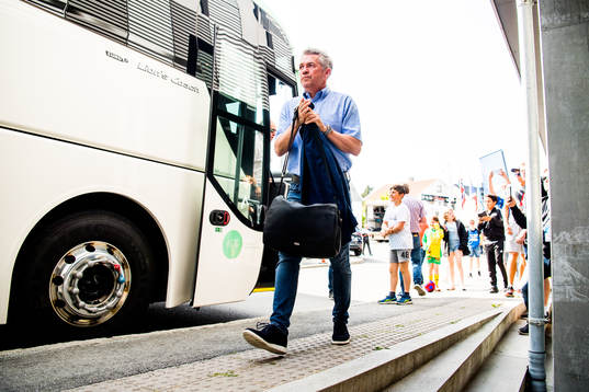 Kåre Ingebrigtsen, head coach of Rosenborg