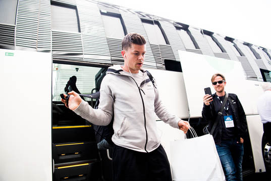 Pål André Helland of Rosenborg