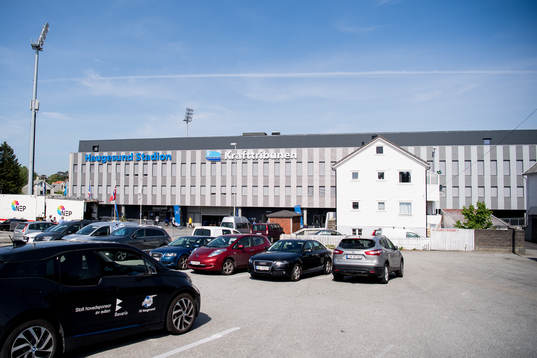 General exterior view of Haugesund Stadion