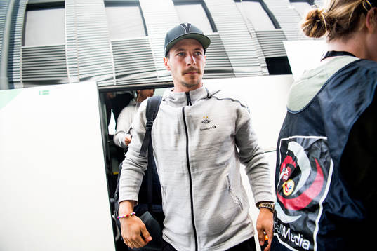 Mike Jensen of Rosenborg