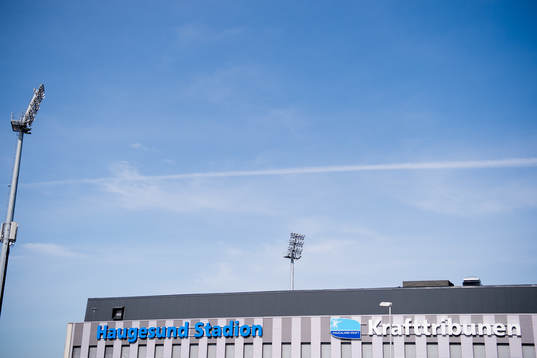 General exterior view of Haugesund Stadion