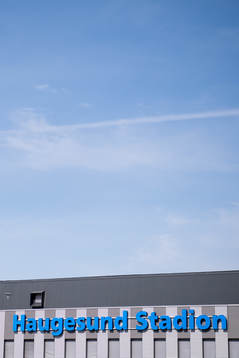General exterior view of Haugesund Stadion