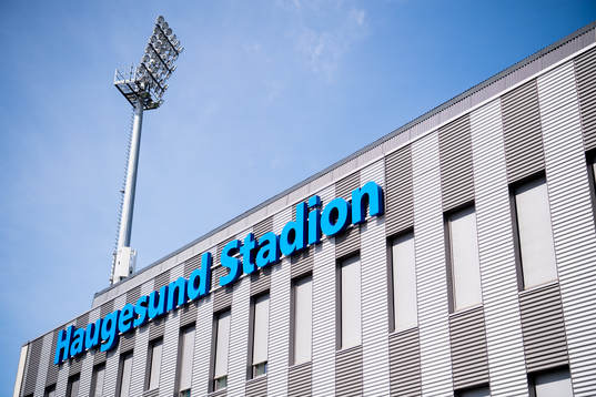 General exterior view of Haugesund Stadion