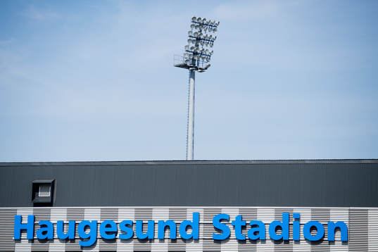 General exterior view of Haugesund Stadion
