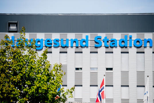 General exterior view of Haugesund Stadion