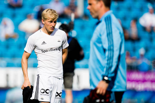 Birger Meling of Rosenborg