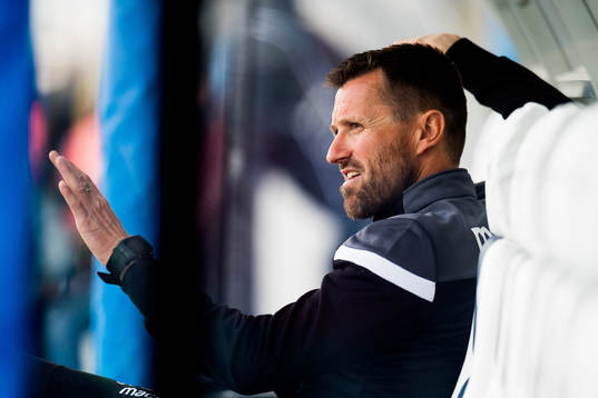 Eirik Horneland, coach of Haugesund