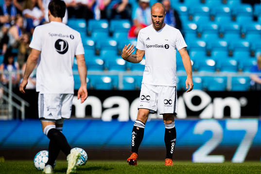 Tore Reginiussen of Rosenborg