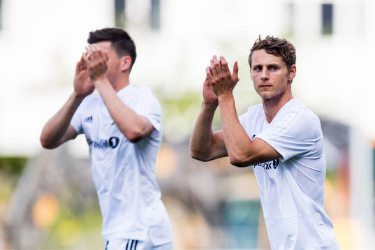 Vegar Eggen Hedenstad of Rosenborg