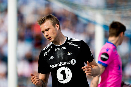 Alexander Søderlund of Rosenborg