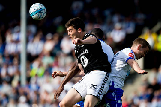 Jacob Rasmussen of Rosenborg