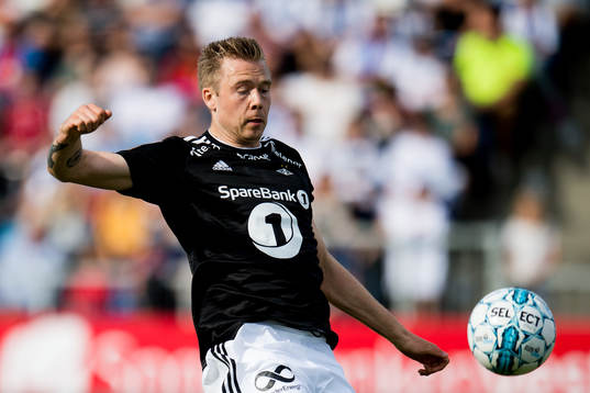 Alexander Søderlund of Rosenborg