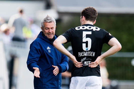 Kåre Ingebrigtsen, head coach of Rosenborg, and Jacob
