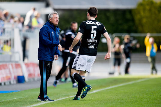 Kåre Ingebrigtsen, head coach of Rosenborg, and Jacob