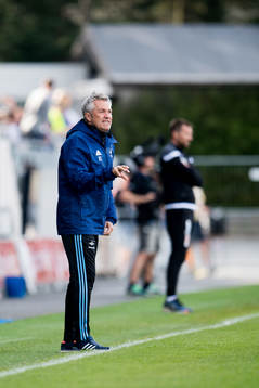 Kåre Ingebrigtsen, head coach of Rosenborg