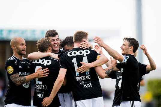Alexander Søderlund of Rosenborg celebrates the 0-2 goal