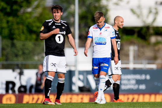 Anders Trondsen of Rosenborg, Frederik Gytkjær of