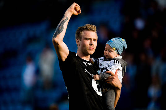 Bläddra bland fler bilder av Football, Eliteserien, Haugesund - Rosenborg