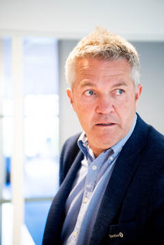 Kåre Ingebrigtsen, head coach of Rosenborg