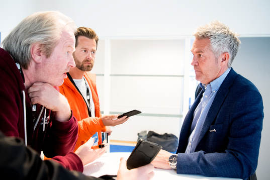 Kåre Ingebrigtsen, head coach of Rosenborg, is being