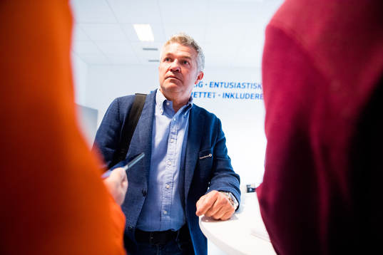 Kåre Ingebrigtsen, head coach of Rosenborg