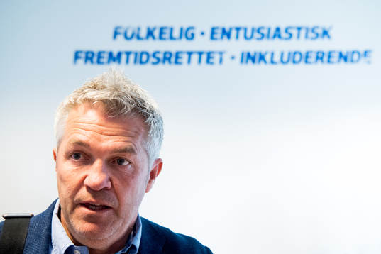 Kåre Ingebrigtsen, head coach of Rosenborg