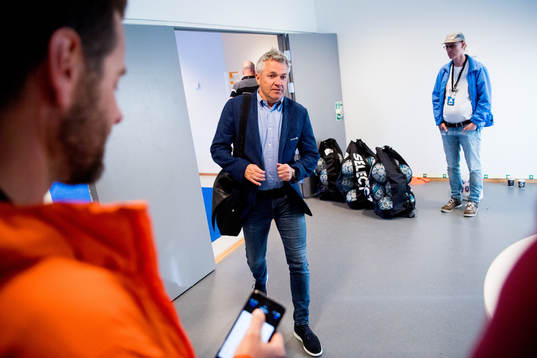 Kåre Ingebrigtsen, head coach of Rosenborg