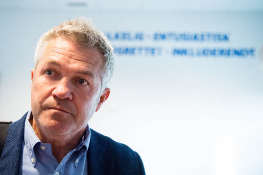 Kåre Ingebrigtsen, head coach of Rosenborg