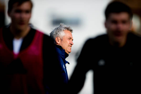 Kåre Ingebrigtsen, head coach of Rosenborg