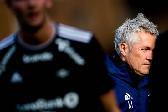 Kåre Ingebrigtsen, head coach of Rosenborg