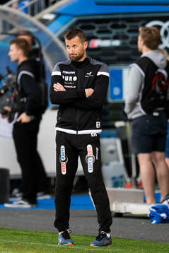 Eirik Horneland, coach of Haugesund