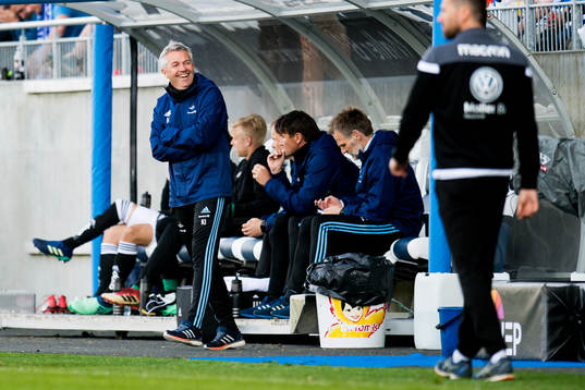Kåre Ingebrigtsen, head coach of Rosenborg