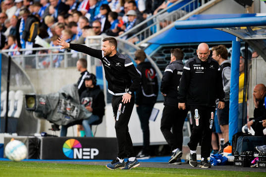 Eirik Horneland, coach of Haugesund