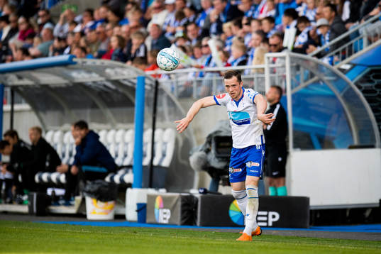 Kristoffer Haraldseid of Haugesund