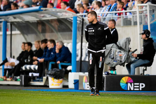 Eirik Horneland, coach of Haugesund