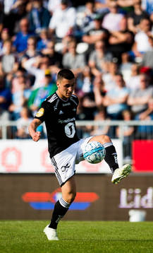 Jonathan Levi of Rosenborg