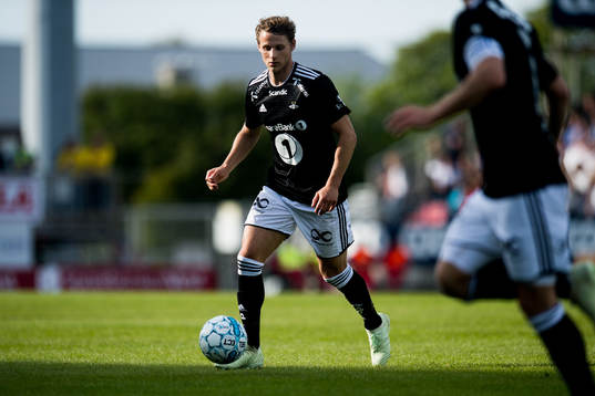Vegar Eggen Hedenstad of Rosenborg