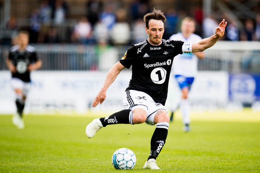 Mike Jensen of Rosenborg