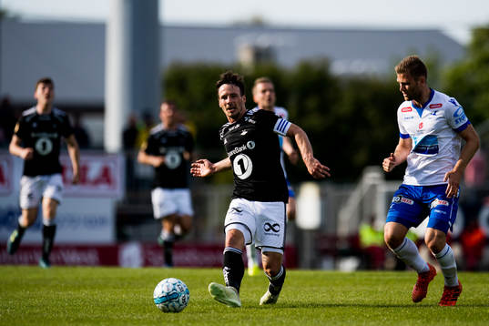 Mike Jensen of Rosenborg