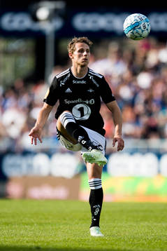 Vegar Eggen Hedenstad of Rosenborg