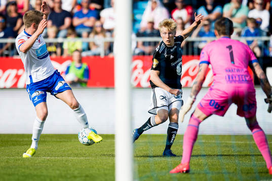 Birger Meling of Rosenborg