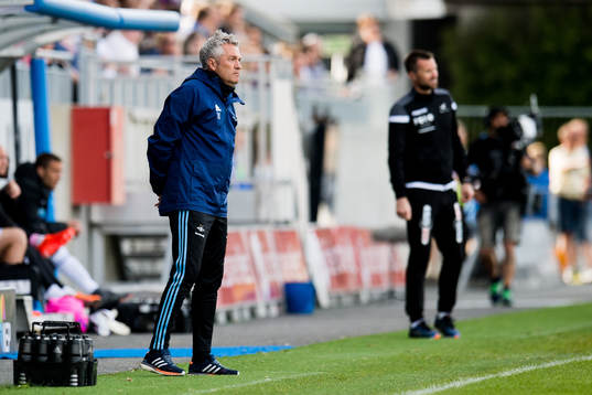 Kåre Ingebrigtsen, head coach of Rosenborg, and Eirik
