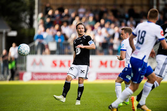 Mike Jensen of Rosenborg