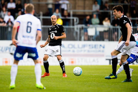 Tore Reginiussen of Rosenborg