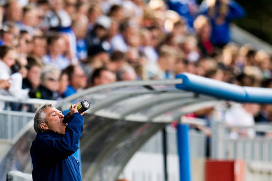 Kåre Ingebrigtsen, head coach of Rosenborg