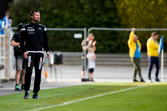 Eirik Horneland, coach of Haugesund